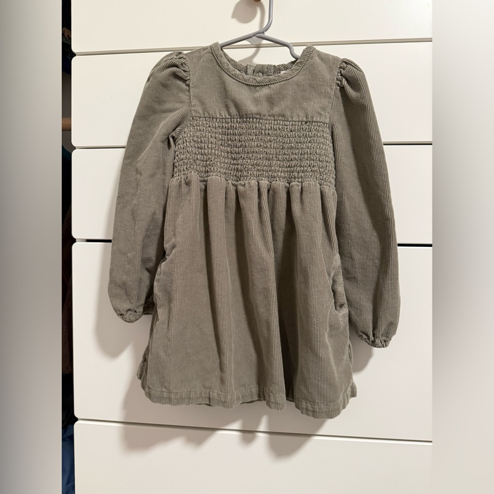 Pehr Corduroy Dress, size 4T